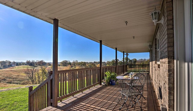 Family Farmhouse on 160-Acre Ranch w/Hiking Trail