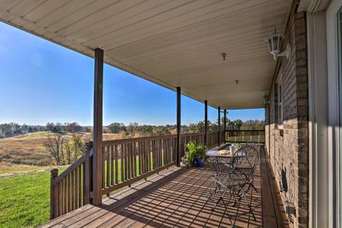 Family Farmhouse on 160-Acre Ranch w/Hiking Trail