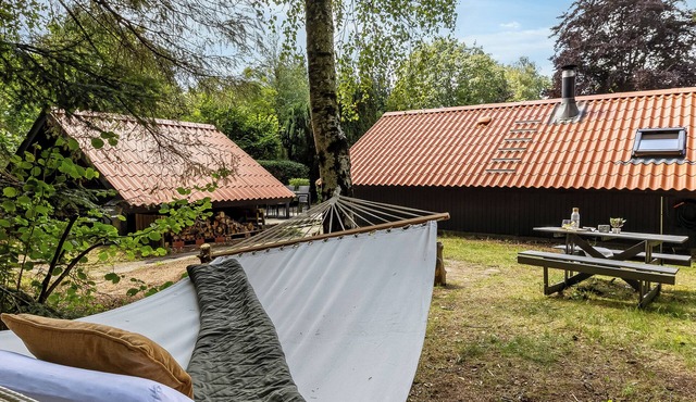 Family Forest Cabin with unique nature near lake & Legoland! ForestCabinDK