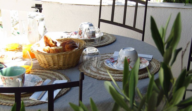 Family bed and breakfast with terrace - Gard - Cévennes