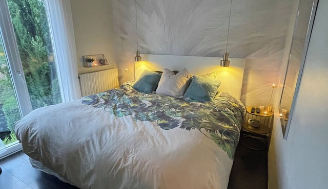 Family home 20 minutes from Lyon with outdoor pool bar and panoramic views