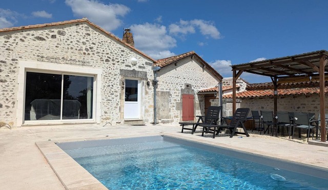 Family House with Private Pool and Large Garden