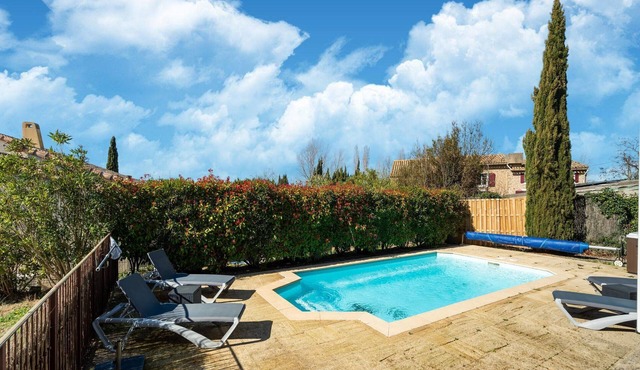 Family Haven in Montbrun