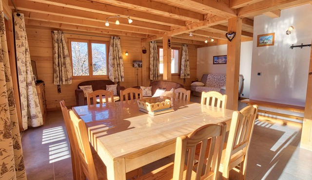 Family Chalet 8 Pers., Mountain View, Parking, WiFi