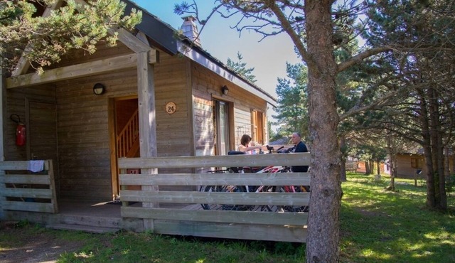 Family chalet for 8 to 10 people in Les Bouviers, Lozère
