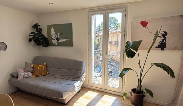 Family apartment center Saint-Georges d'Orques