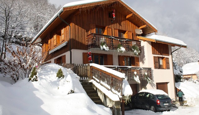 Family vacations in the Belleville valley (1000 m) - 6 pers