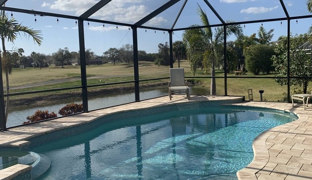 Family Freindly Pool Golf Course Home