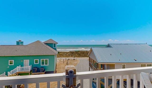 Family Friendly Oceanview home with close proximity to the beach