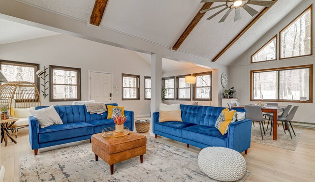 Family-Friendly Big Bass Lake Vacation Rental!