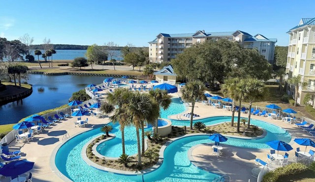 Family-Friendly Spot by Intracoastal Waterway with Balcony Views