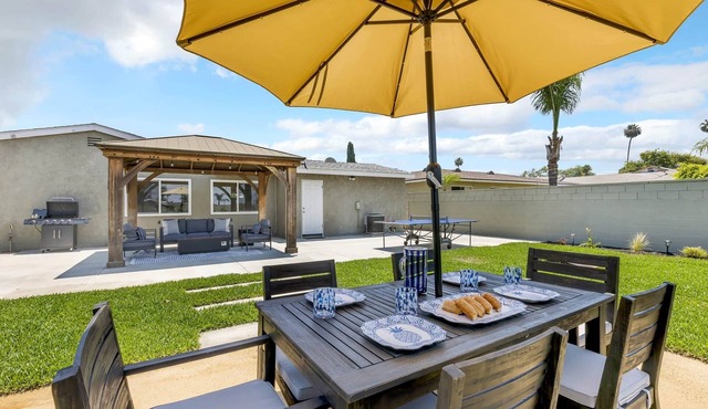 Family-Friendly & Spacious | Patio | 4BD