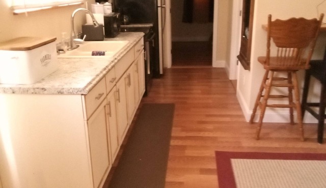 Family Friendly Retreat:nWe provide all bath essentials. Fully equipped kitchen