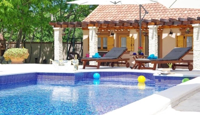 Family friendly house with a swimming pool Dračevac Ninski, Zadar (K-25229)