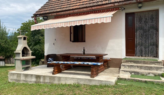 Family friendly house with a parking space Zakrajc Brodski, Gorski kotar (K-20569)