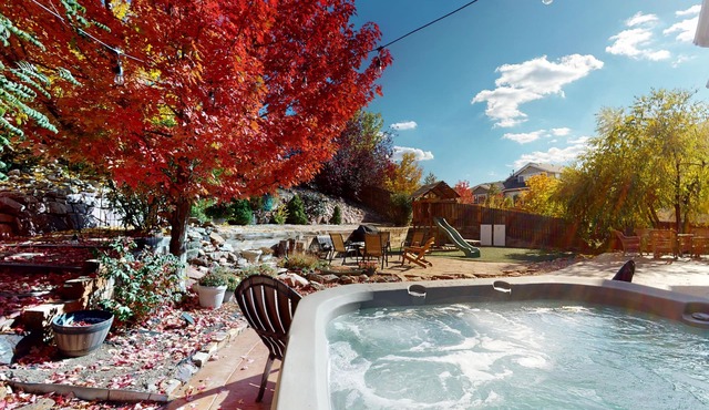 Family-Friendly Home with Hot Tub & Close to USAFA