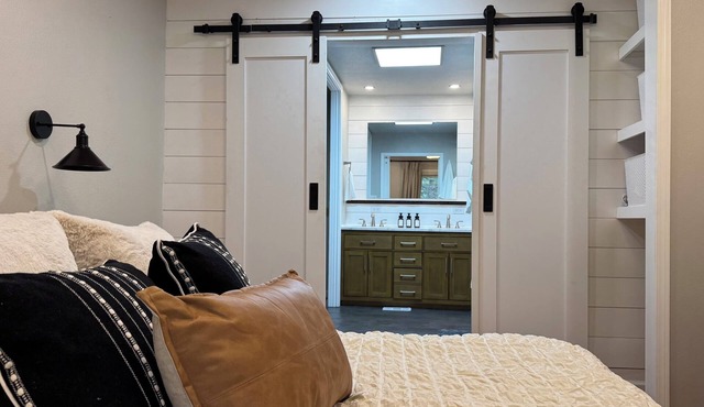 Family-friendly 6-bedroom home with fitness room, patio, and space to unwind
