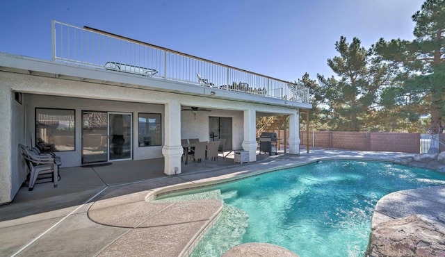 Family-Friendly Lake Havasu Getaway w/Deck & Pool