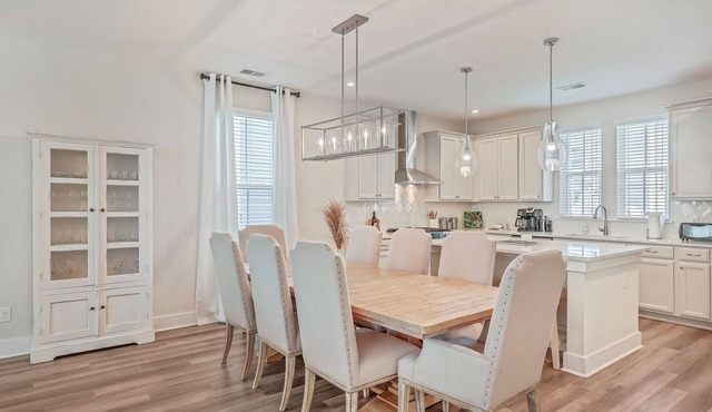 Family Friendly New Home in Charleston’s Park Circle