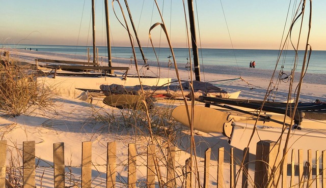 Family Friendly Low Rise Beach Front Condominiums East PC Beach