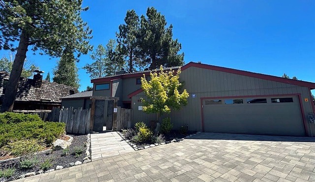 Family-Friendly Tahoe Keys Home with Hot Tub & Dock - 2130M~