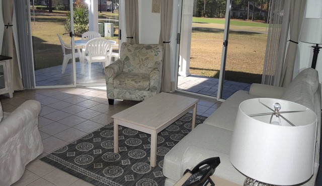 Family Friendly 2 bedroom, 2 bath, Full Kitchen, great resort amenities, beaches nearby(2301)