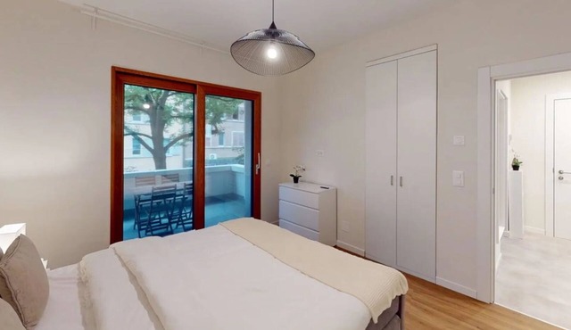 Family-Friendly 2BR - in the Heart of Oerlikon
