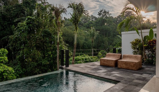 Family-Friendly 2BR Villa - Jungle View, Ubud