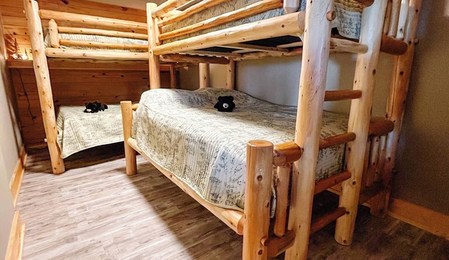 Family Friendly 3 Bear Cubs Cabin-Buck Mtn-EV Charger,AC,Views