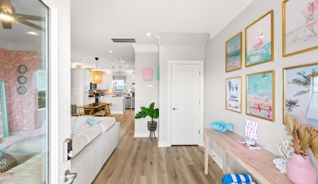 Family Friendly 3-Bedroom Coastal Escape