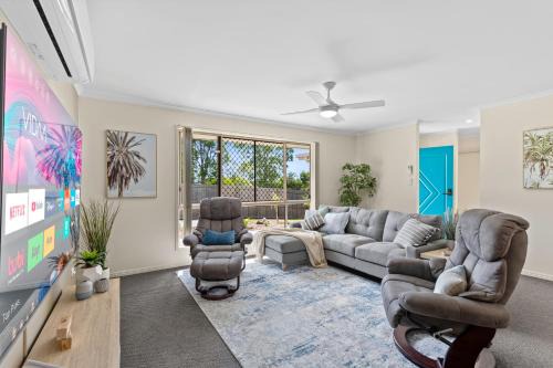 Family-Friendly 3 Bedroom Home in Hervey Bay