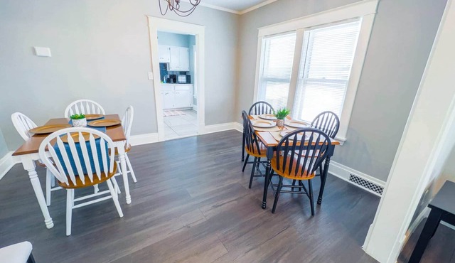 Family-Friendly 3BR-Free Parking & WiFi