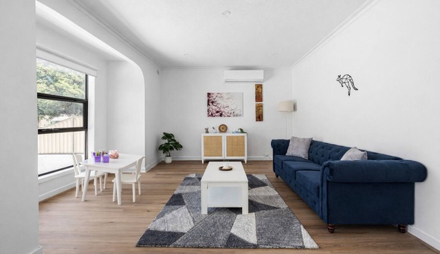 Family-Friendly 3BR Home in Braybrook Near City