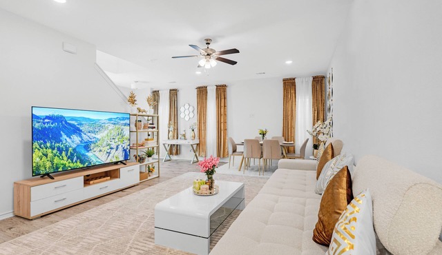Family-Friendly 4Br-3Bath Near DFW & AT&T