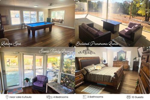 Family-Friendly 4BR Near Lake Eufaula with Game Room