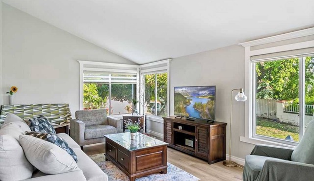 Family-Friendly 4BR Retreat｜ Pool, Fenced Backyard & Pets Welcome #41751
