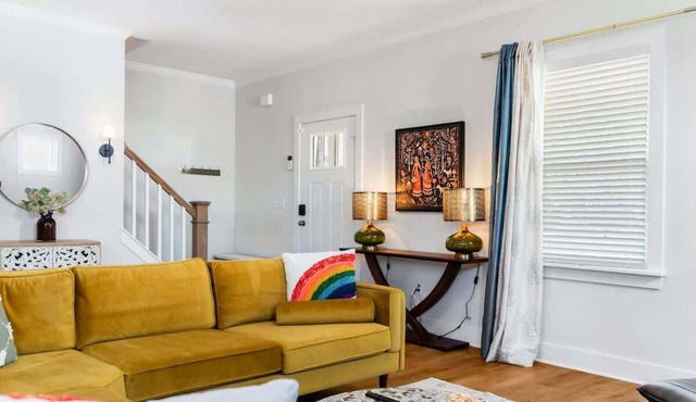 Family-Friendly 4BR w/Fenced Yard & Parking