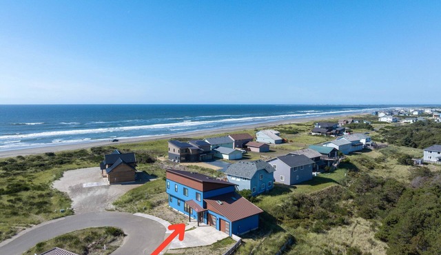 Family Friendly 5-Bedroom Retreat w/Hot Tub, Game Room, and Steps to the Beach