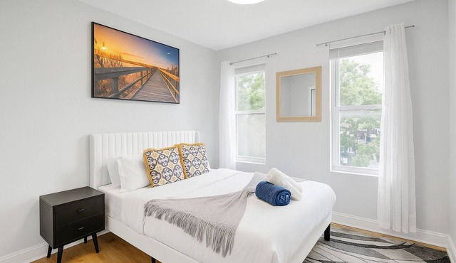 Family-Friendly 5BR DC Home | Metro & Parking | Sleeps 12