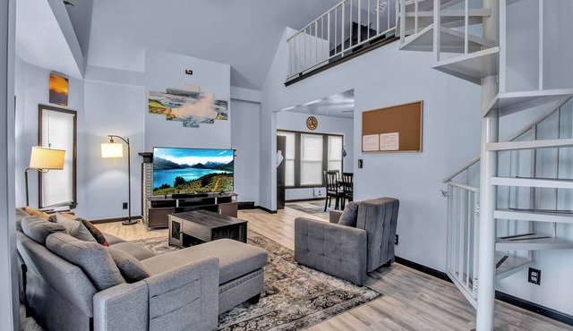 Family-Friendly 6-bedroom house in Charming Buffalo with WiFi, AC