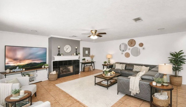 Family-Friendly 6BR Retreat w/Pool & Hot Tub