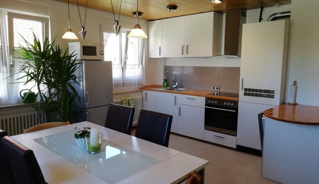 family-friendly accommodation in a quiet residential area in the city in Stuttgart