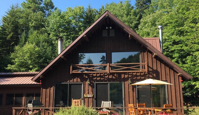 Family Friendly Adirondack Home Near Big Moose Lake.