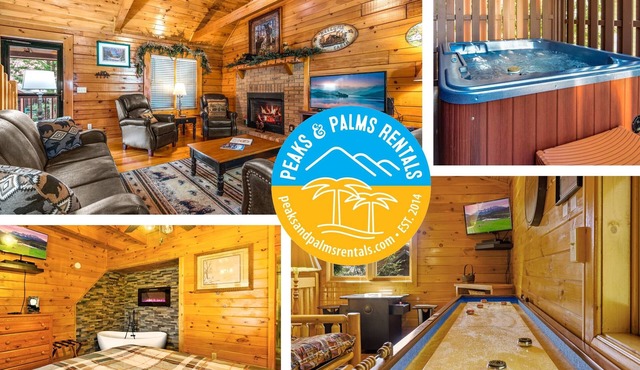 Family Friendly, Affordable & Updated 2BR! HotTub~Arcade~Shuffleboard~Grill! 🐻