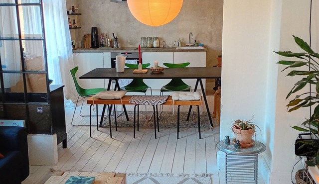 Family-friendly apartment in Vesterbro with central location (Metro and S-train)