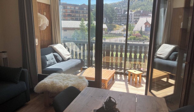 Family-friendly apartment at the foot of the slopes and in the village