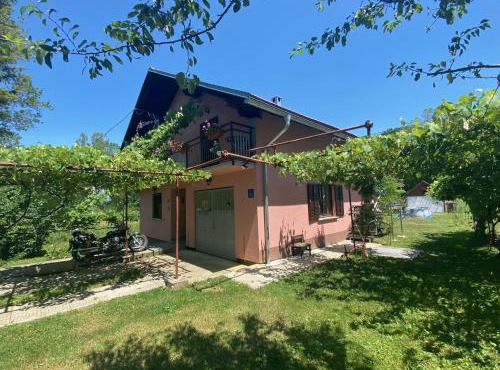 Family-friendly apartments with swimming pool Plaski, Velebit - 20466
