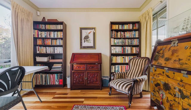 *Family friendly Art Deco*Garden*Patio*Wi-Fi*WFH*