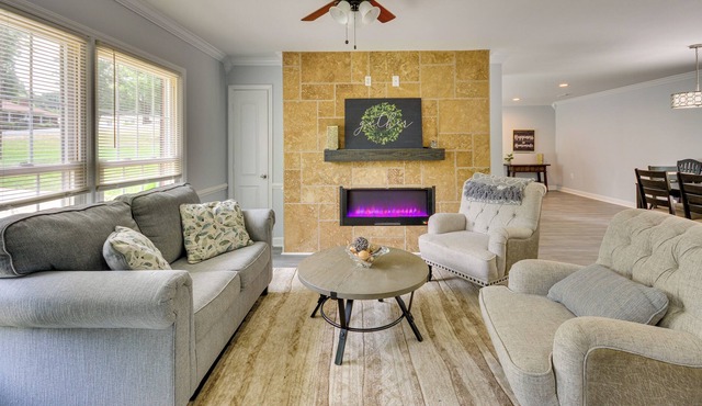 Family-Friendly Asheboro Vacation Rental w/ Gazebo