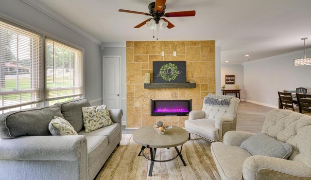 Family-Friendly Asheboro Vacation Rental with Gazebo